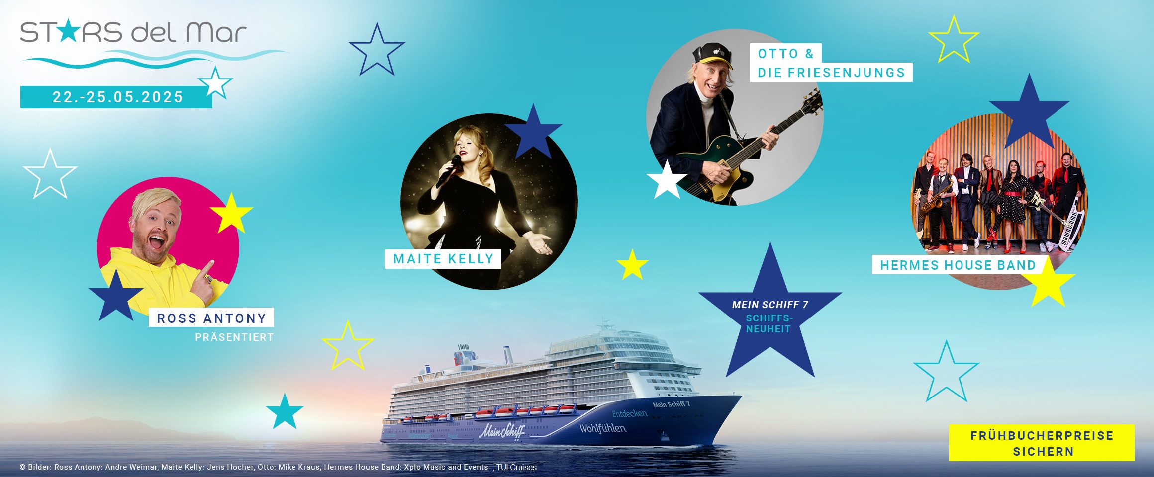 © TUI Cruises | Key Visual, Stars del Mar 2025