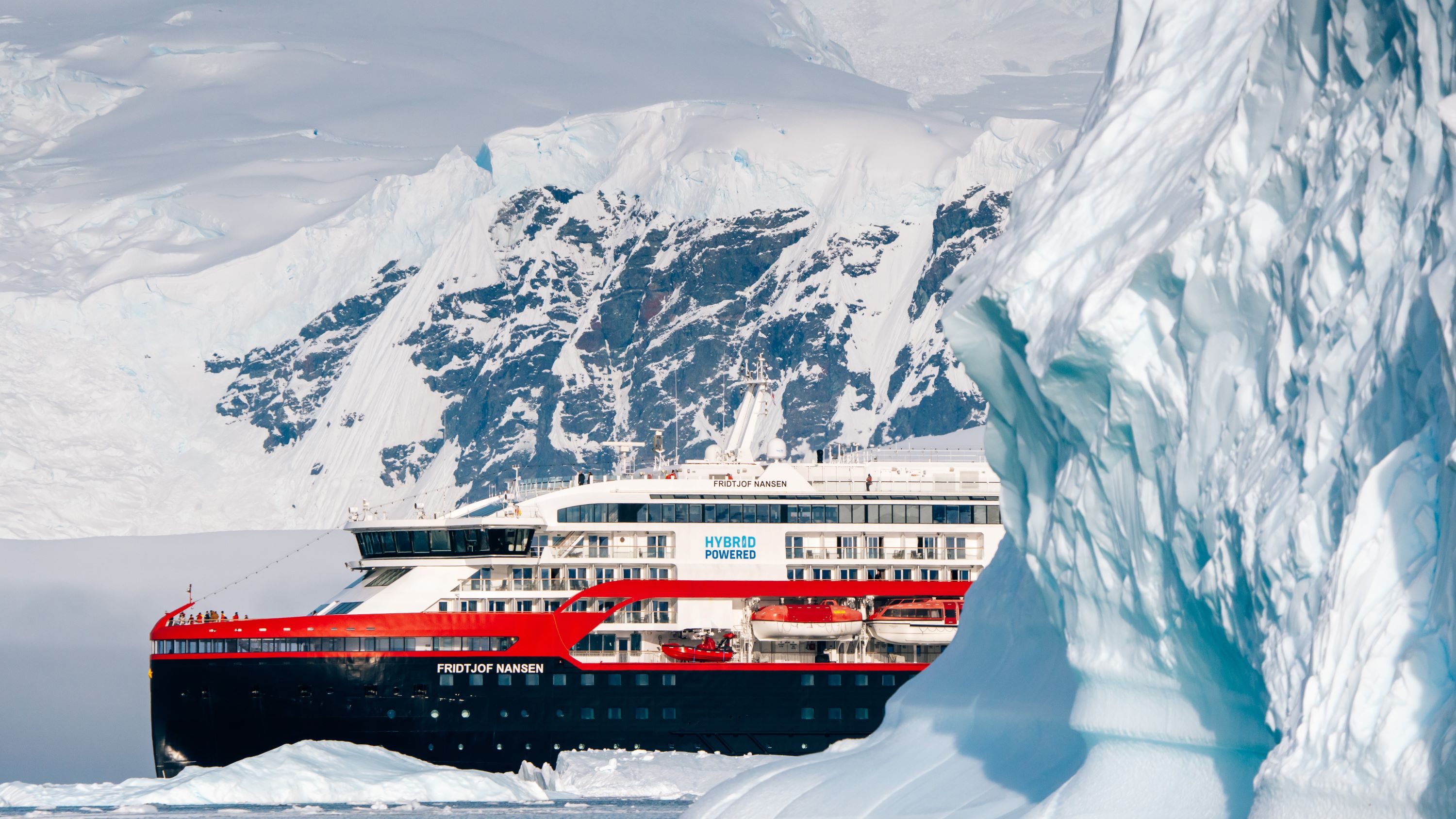 Antarctica – Wilhelmina Bay © Kay Fochtmann