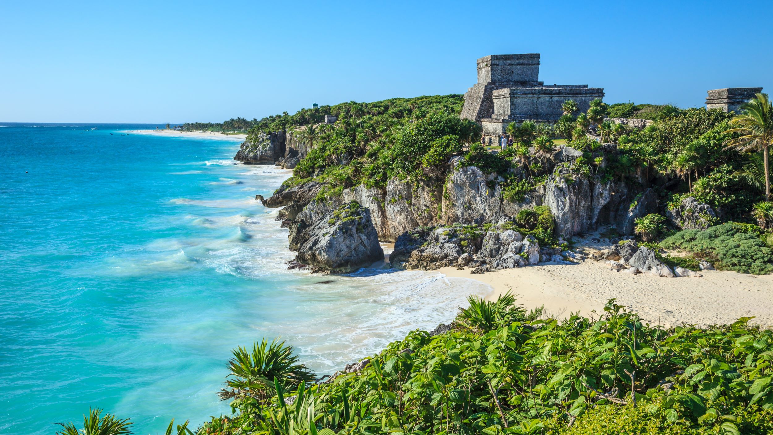 Tulum Mayan Ruins, Mexico | © Getty Images