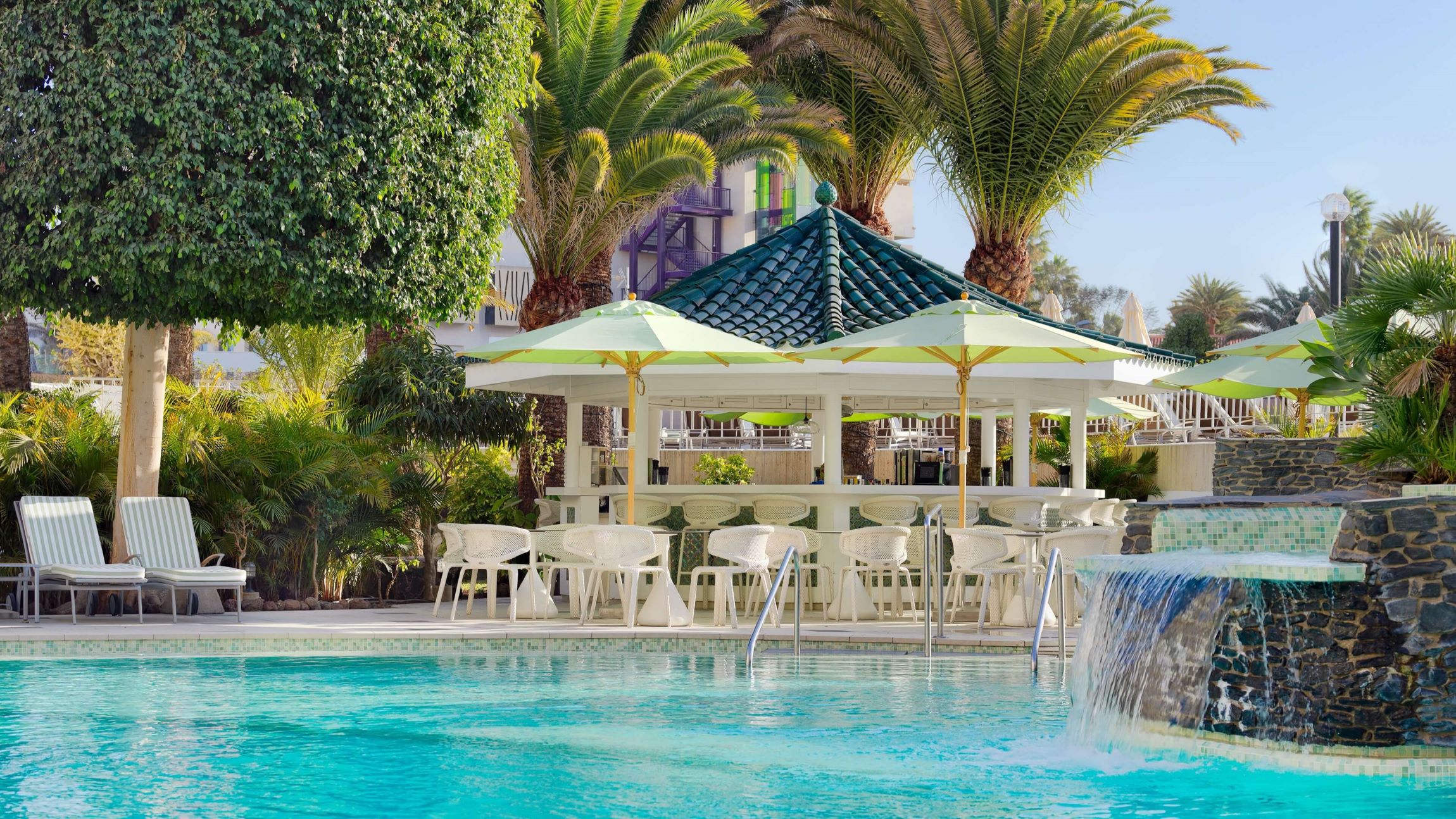 Pool und Poolbar | © Seaside Sandy Beach