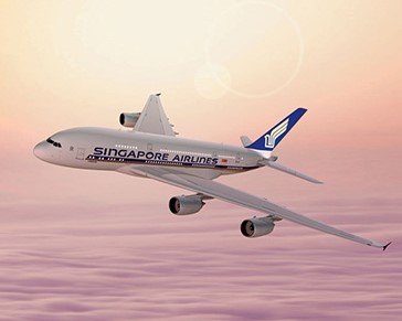 A380 von Singapore Airlines | © Singapore Airlines