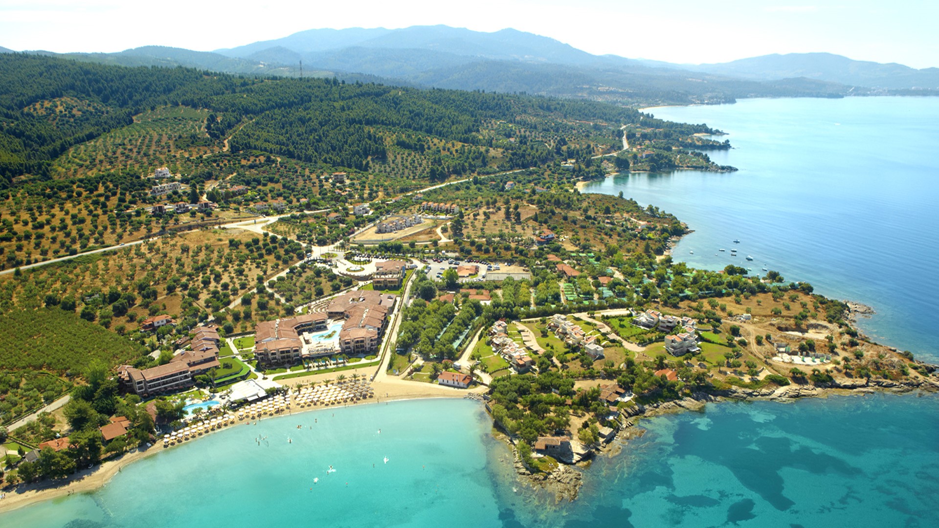 Anthemus Sea Beach Hotel & Spa, Griechenland | © vtours
