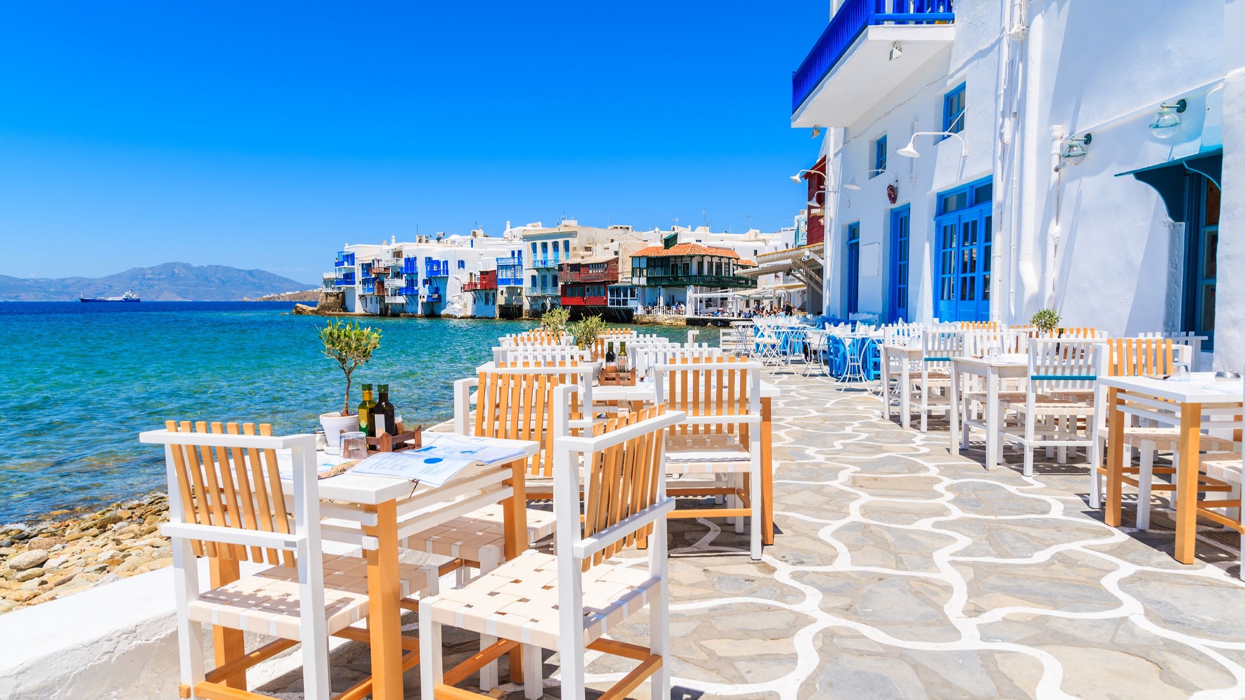 Mykonos | © Shutterstock via Berge & Meer