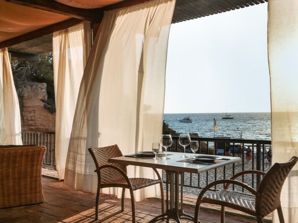 Beach Bar und Restaurant, Insotel Club Tarida Playa | © Insotel Club Tarida Playa