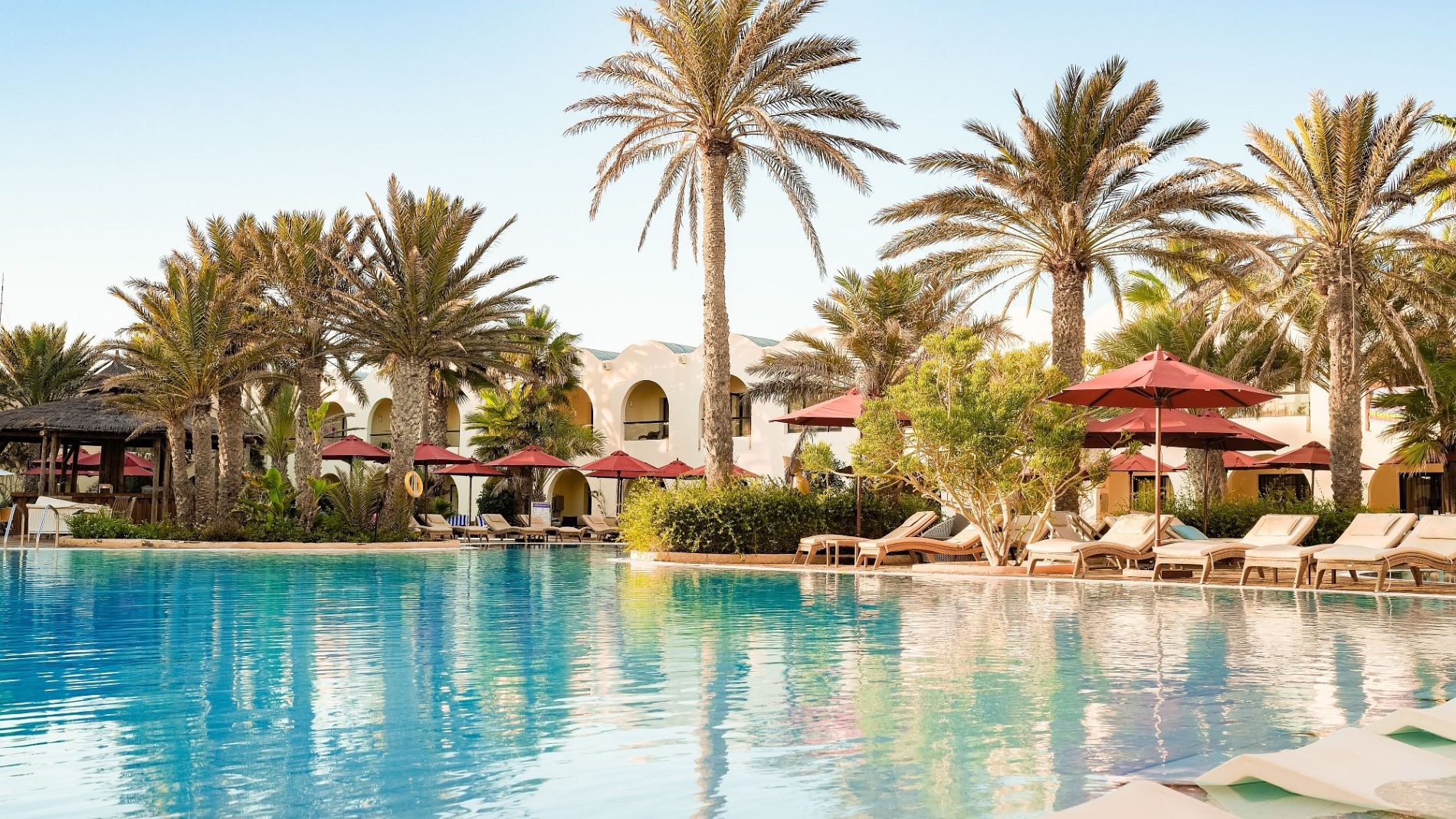 Pool | © Sentido Djerba Beach