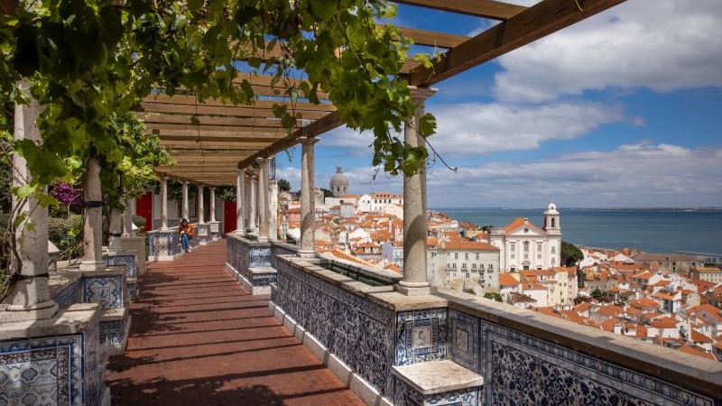 Blick auf Lissabon | © Silversea Cruises
