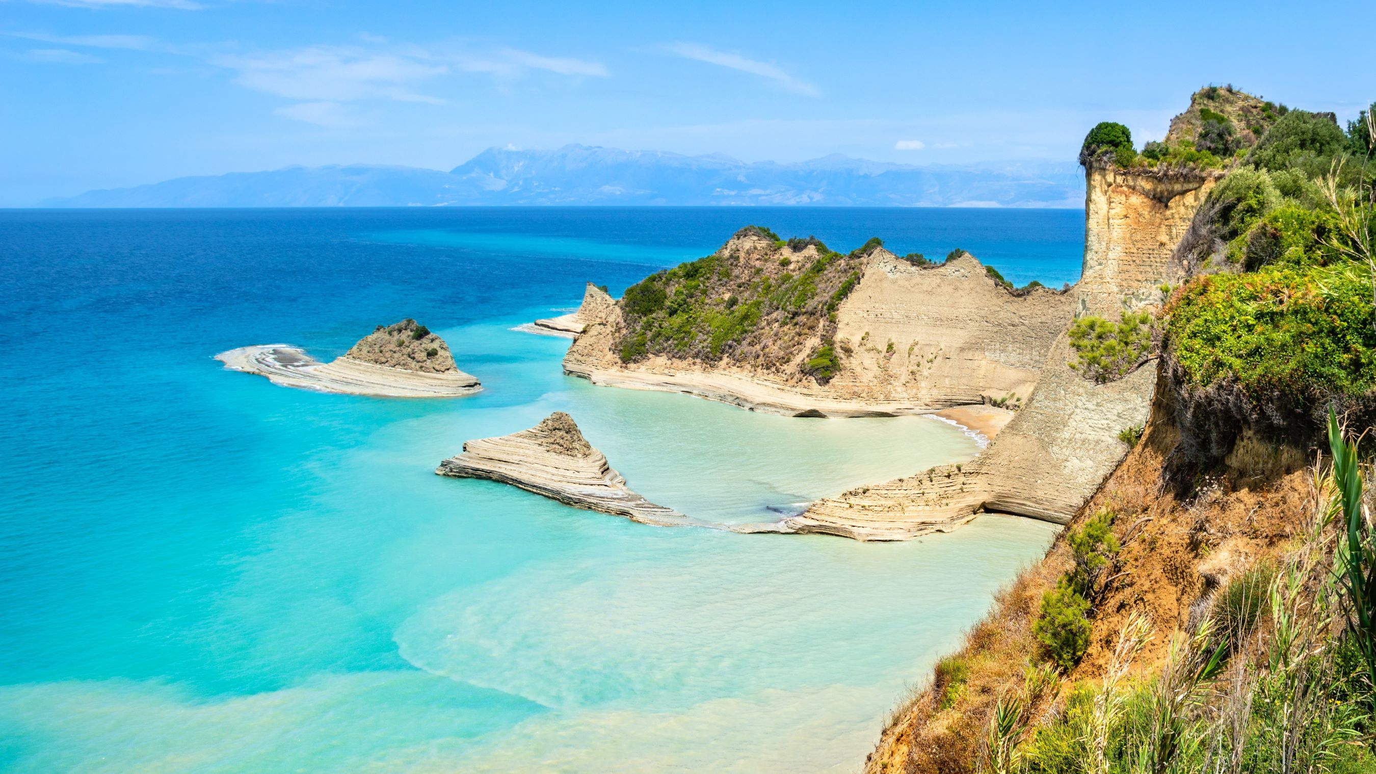 Kap Drastis Klippen, Korfu, Griechenland | © Getty Images