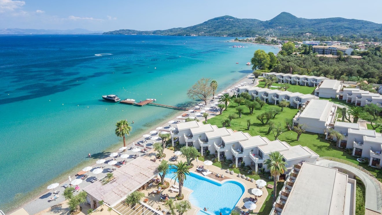 Resort Overview | © Domes Miramare, a Luxury Collection Resort, Corfu