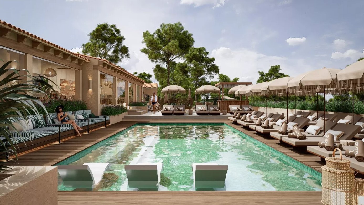 Pool, Purobeach Resort Santa Ponsa | © Purobeach Resort Santa Ponsa
