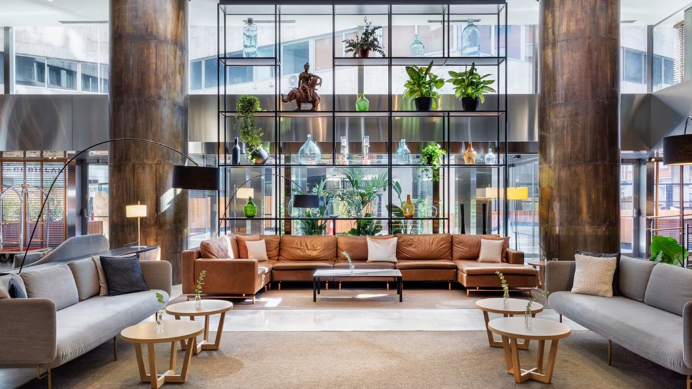 Lobby des Meliá Madrid Princesa | © Meliá Madrid Princesa