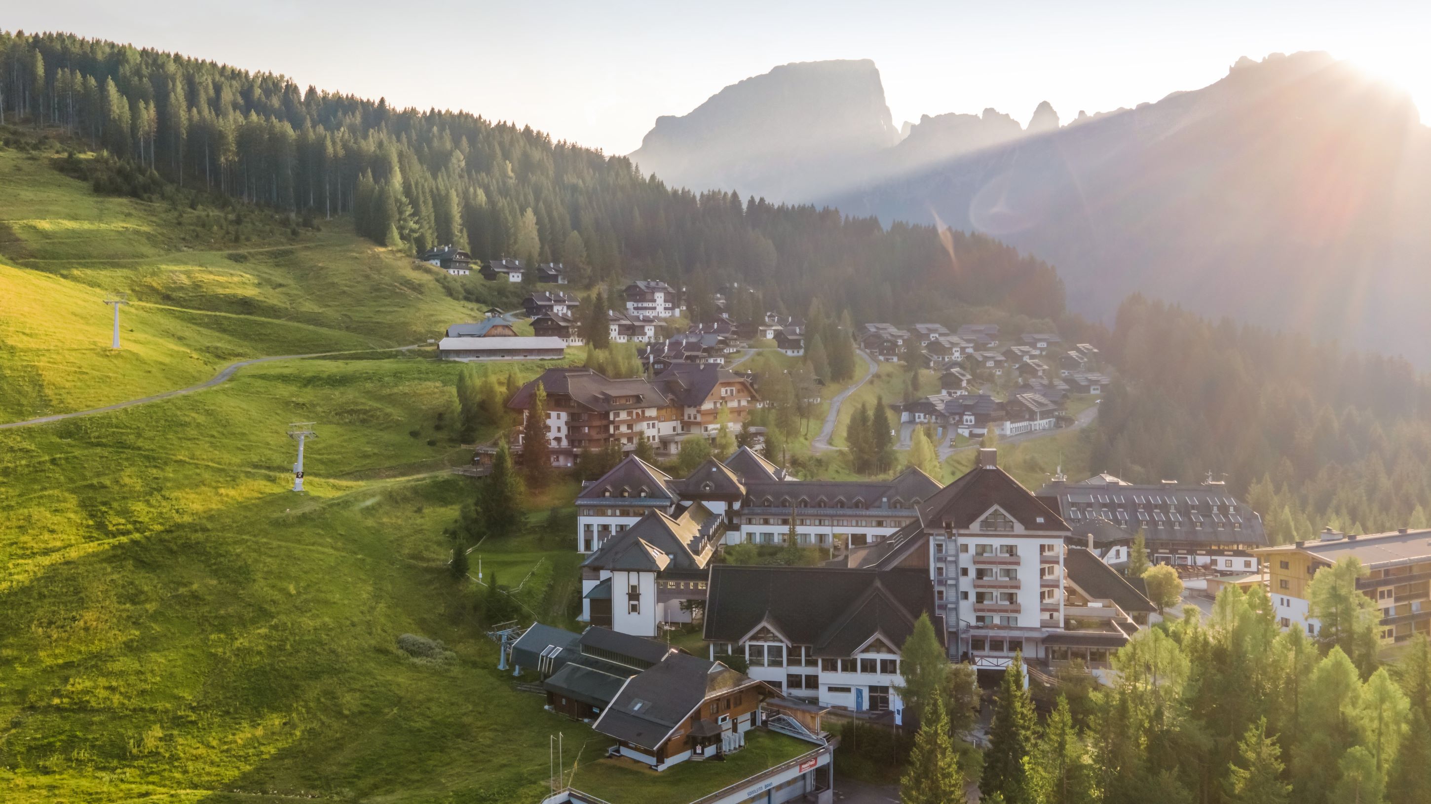 Außenansicht Aldiana Club Schlanitzen Alm | © Aldiana