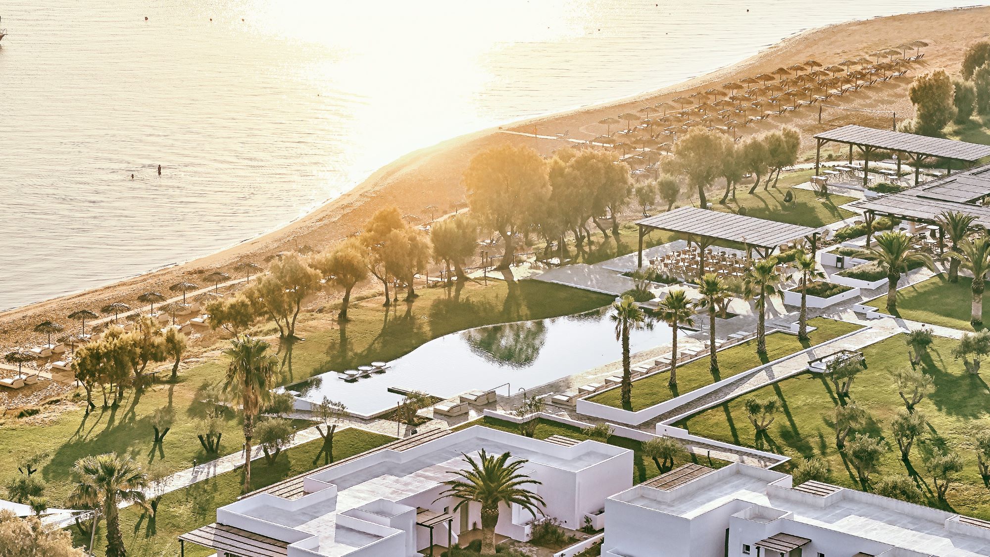 Anlage und Strand des Grecotel Casa Marron | © GRECOTEL HOTELS & RESORTS