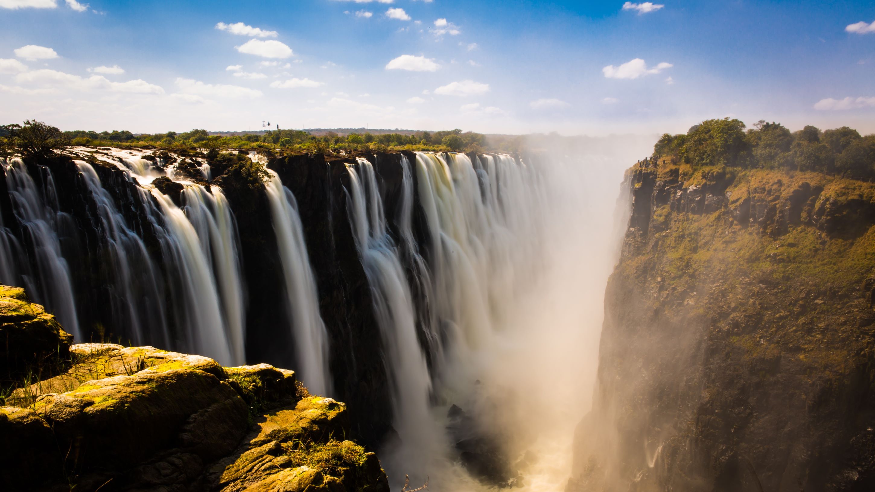 Die Viktoria Wasserfälle in Simbabwe | © Getty Images