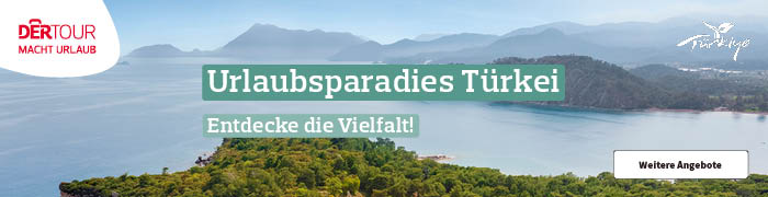 Urlaubsparadies Türkei | © DERTOUR