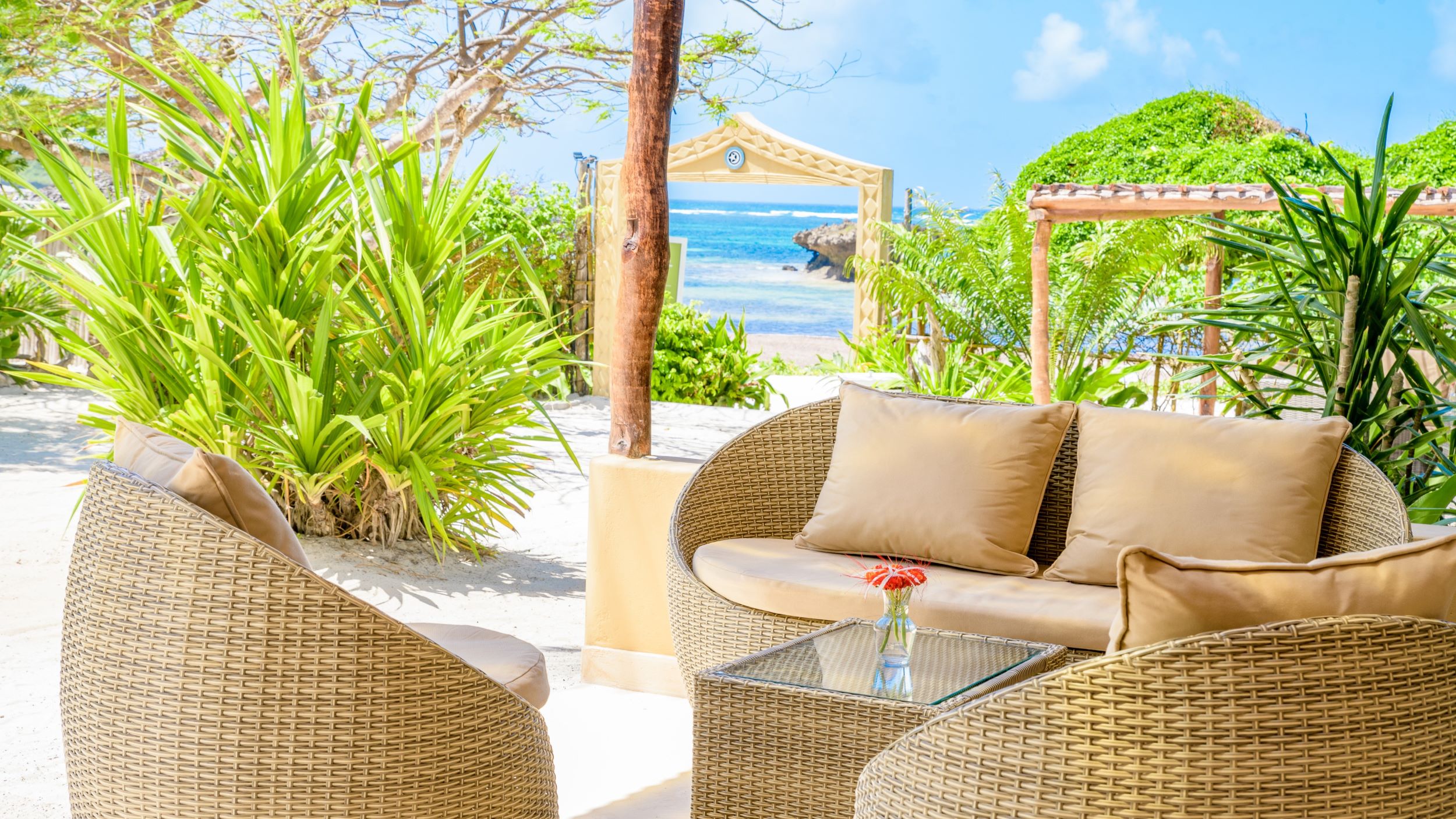 Ngalawa Beach Bar, Medina Palms  | © Medina Palms