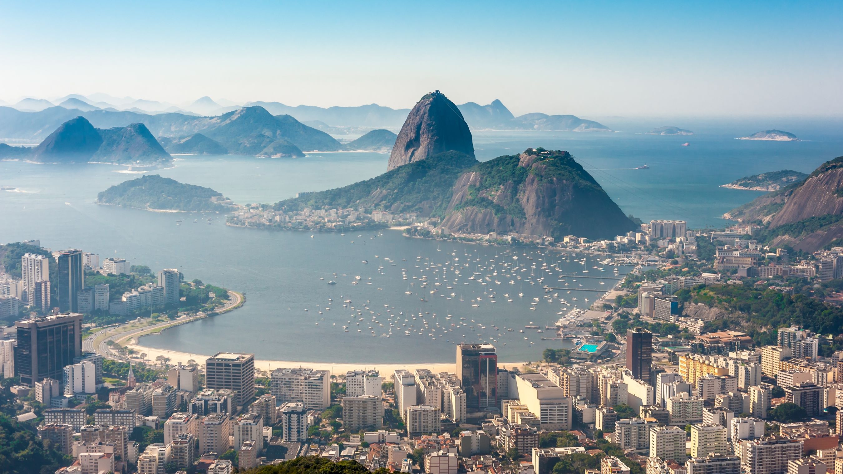 Botafogo Bay, Rio de Janeiro | © Getty Images