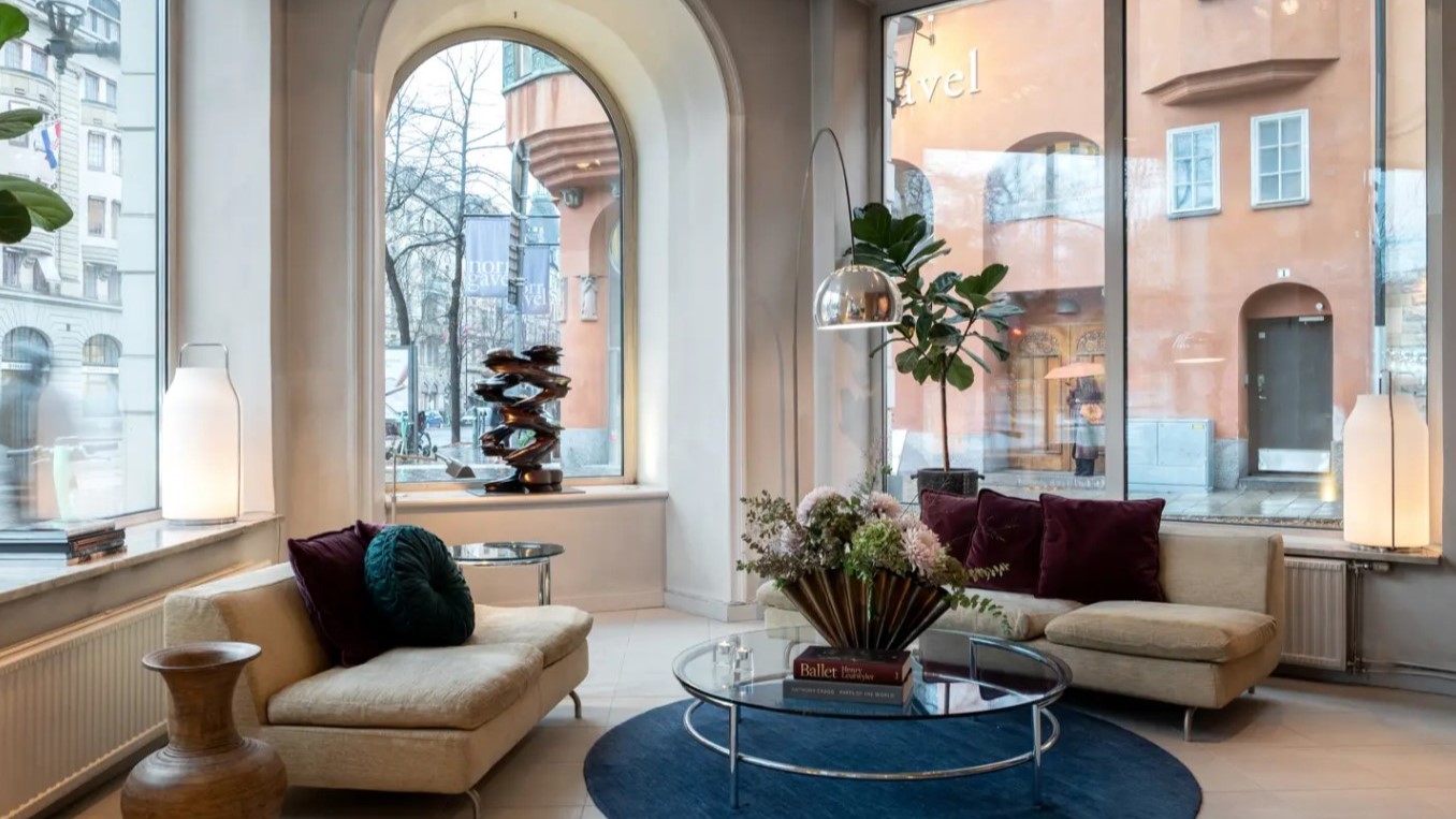 Lobby des Elite Hotel Stockholm Plaza | © Elite Hotel Stockholm Plaza