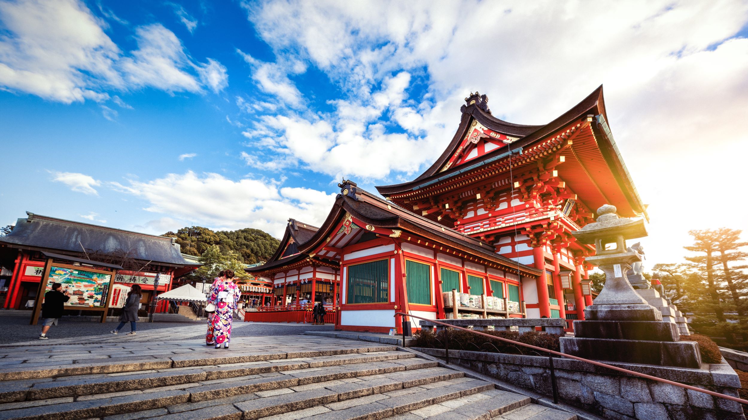 Fushimi Inari Shrine, Kyoto in Japan  | © Getty Images